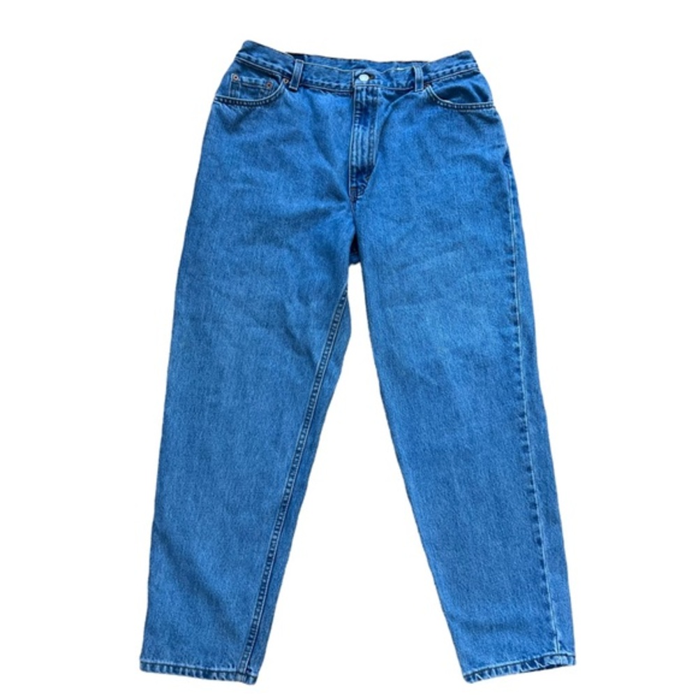 Levi’s 550 womens relaxed fit tapered leg size 16 reg. S.